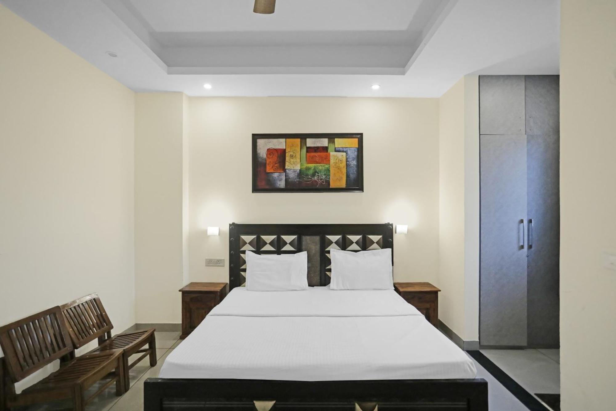 Super Hotel O Heart Beat Hotel Greater Noida Zewnętrze zdjęcie