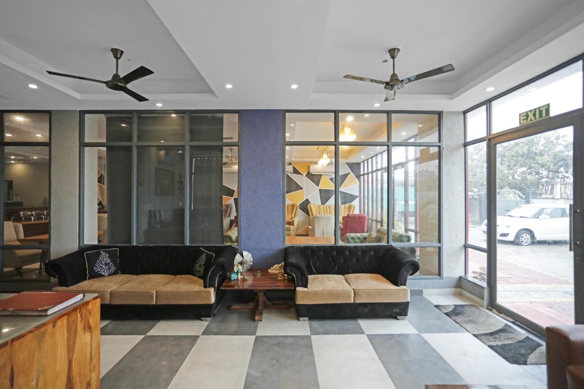 Super Hotel O Heart Beat Hotel Greater Noida Zewnętrze zdjęcie